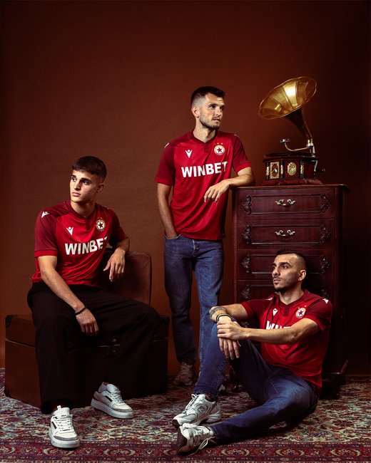 ЦСКА представи новите екипи за сезон 2025/26