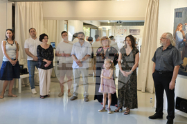 Арт център Банкя - изложба - откриване