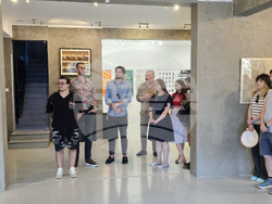 Арт център Банкя - изложба - откриване