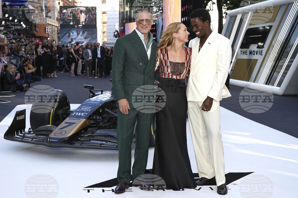 Britain F1 The Movie Premiere