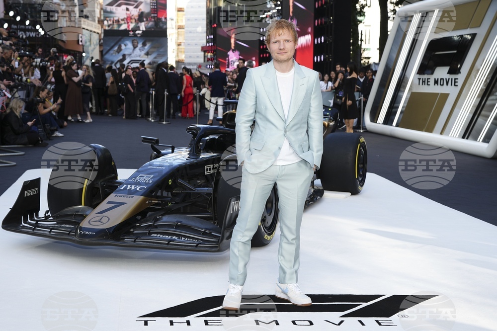 Britain F1 The Movie Premiere