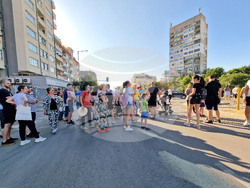 Квартал „Манастирски ливади“ - протест