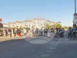 Квартал „Манастирски ливади“ - протест