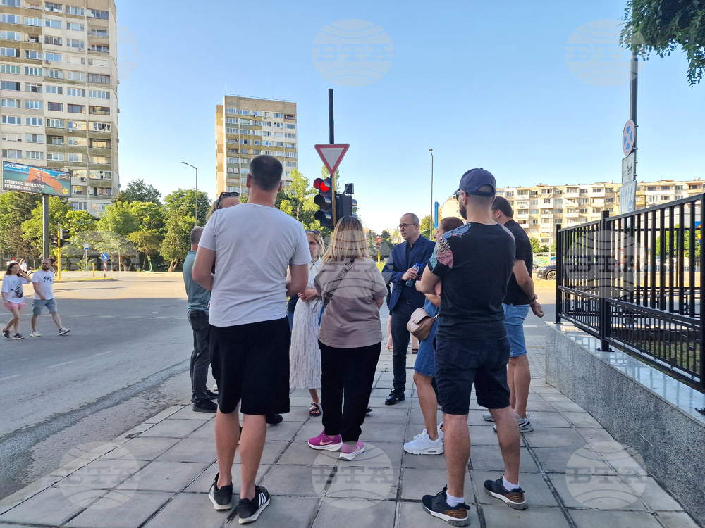 Квартал „Манастирски ливади“ - протест