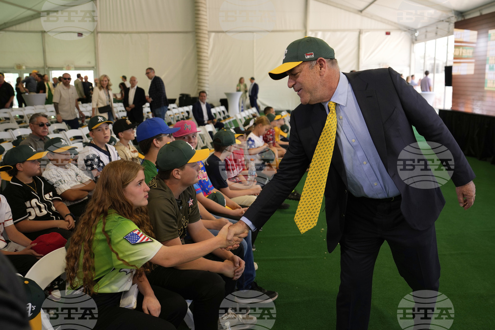Athletics Groundbreaking Baseball
