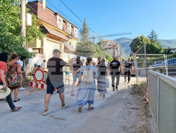 Квартал „Манастирски ливади“ - протест