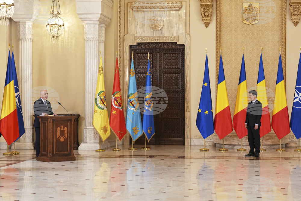 Romania Politics Government