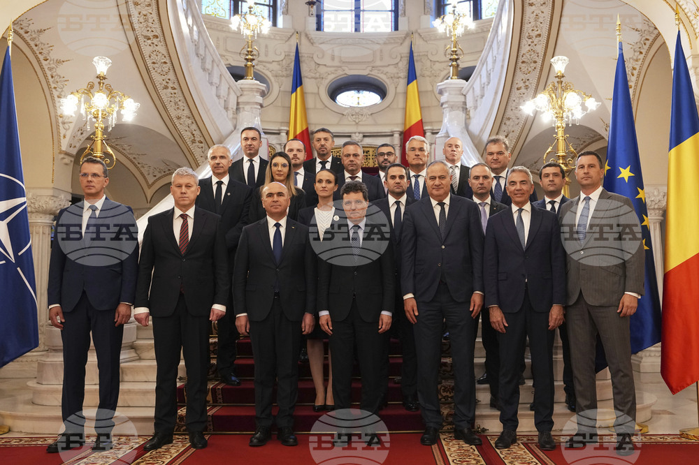Romania Politics Government