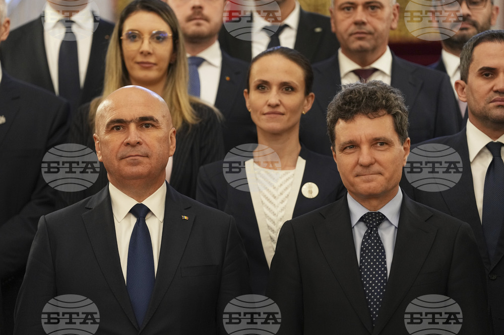 Romania Politics Government
