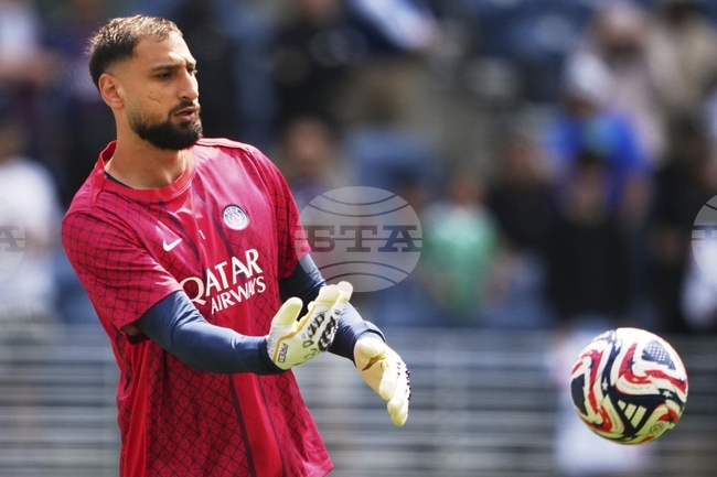 Джанлуиджи Донарума: "Какво предизвикателство да играя срещу Меси, но сега е нашият момент"