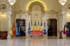 Румъния - Букурещ - ново правителство - клетва