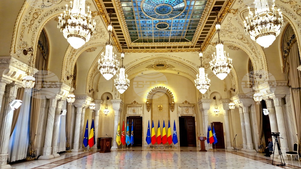 Румъния - Букурещ - ново правителство - клетва