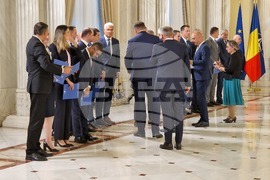Румъния - Букурещ - ново правителство - клетва