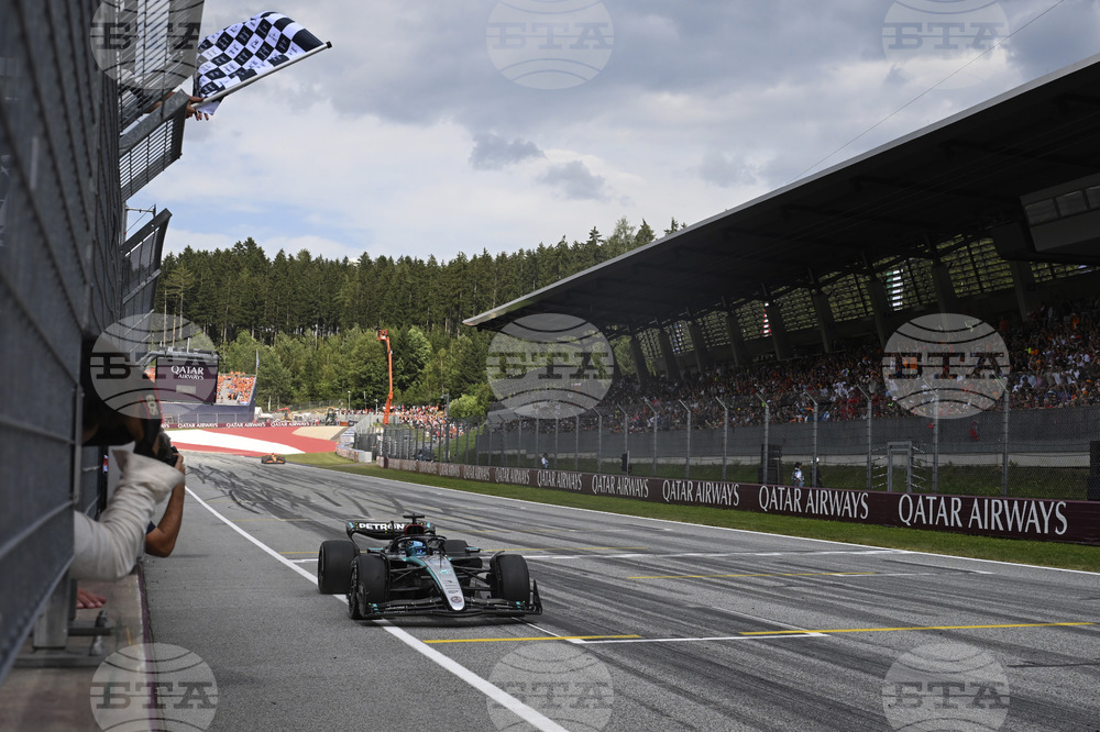 Austria F1 GP Auto Racing