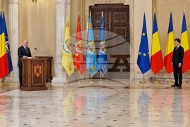 Румъния - Букурещ - ново правителство - клетва