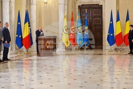 Румъния - Букурещ - ново правителство - клетва