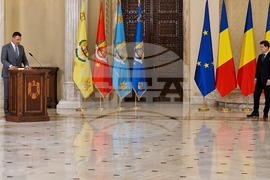 Румъния - Букурещ - ново правителство - клетва