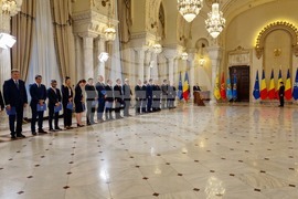 Румъния - Букурещ - ново правителство - клетва