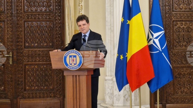 Румънският президент заяви, че е получил стотици страници материали от магистрати във връзка с проблемите в румънската правосъдна система