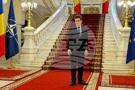 Румъния - Букурещ - ново правителство - клетва