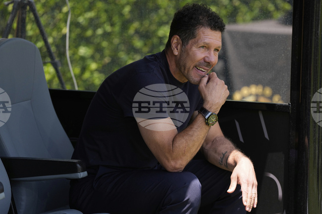 Диего Симеоне иска да преоткрие Атлетико Мадрид отново