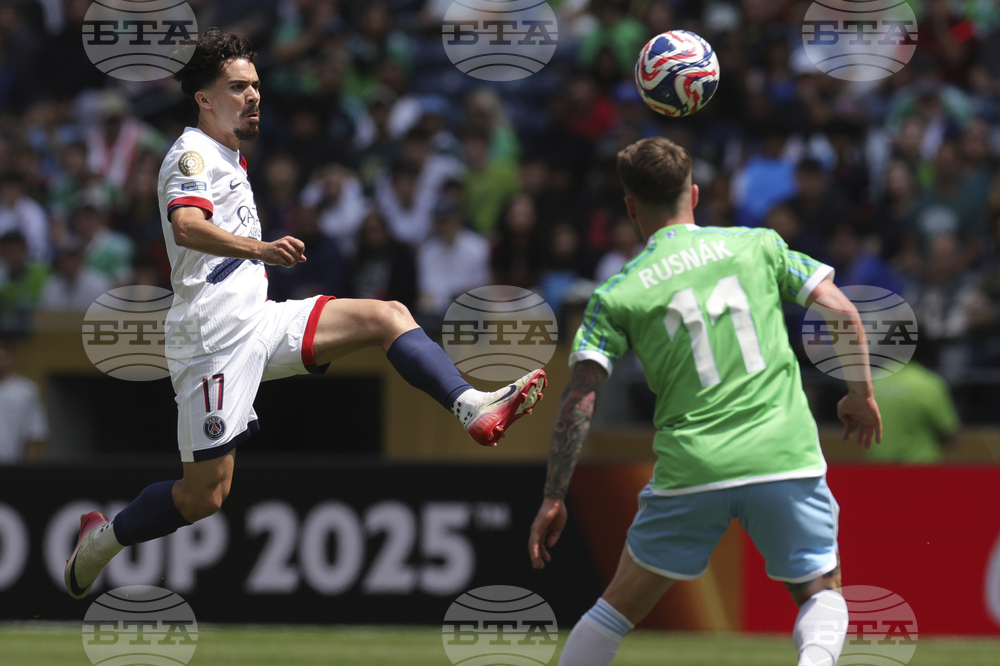 APTOPIX CWC Seattle Sounders PSG Soccer