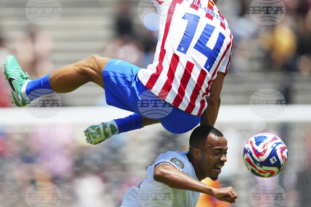 APTOPIX CWC Atletico Madrid Botafogo Soccer
