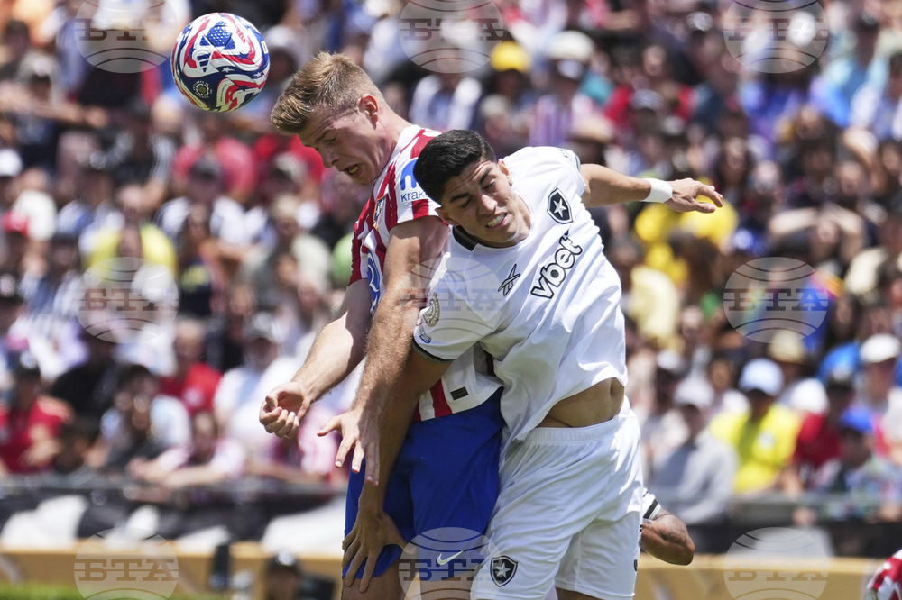 APTOPIX CWC Atletico Madrid Botafogo Soccer