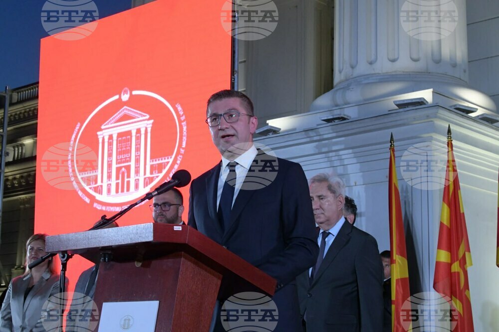 Мицкоски отчете първата година от управлението на правителството си
