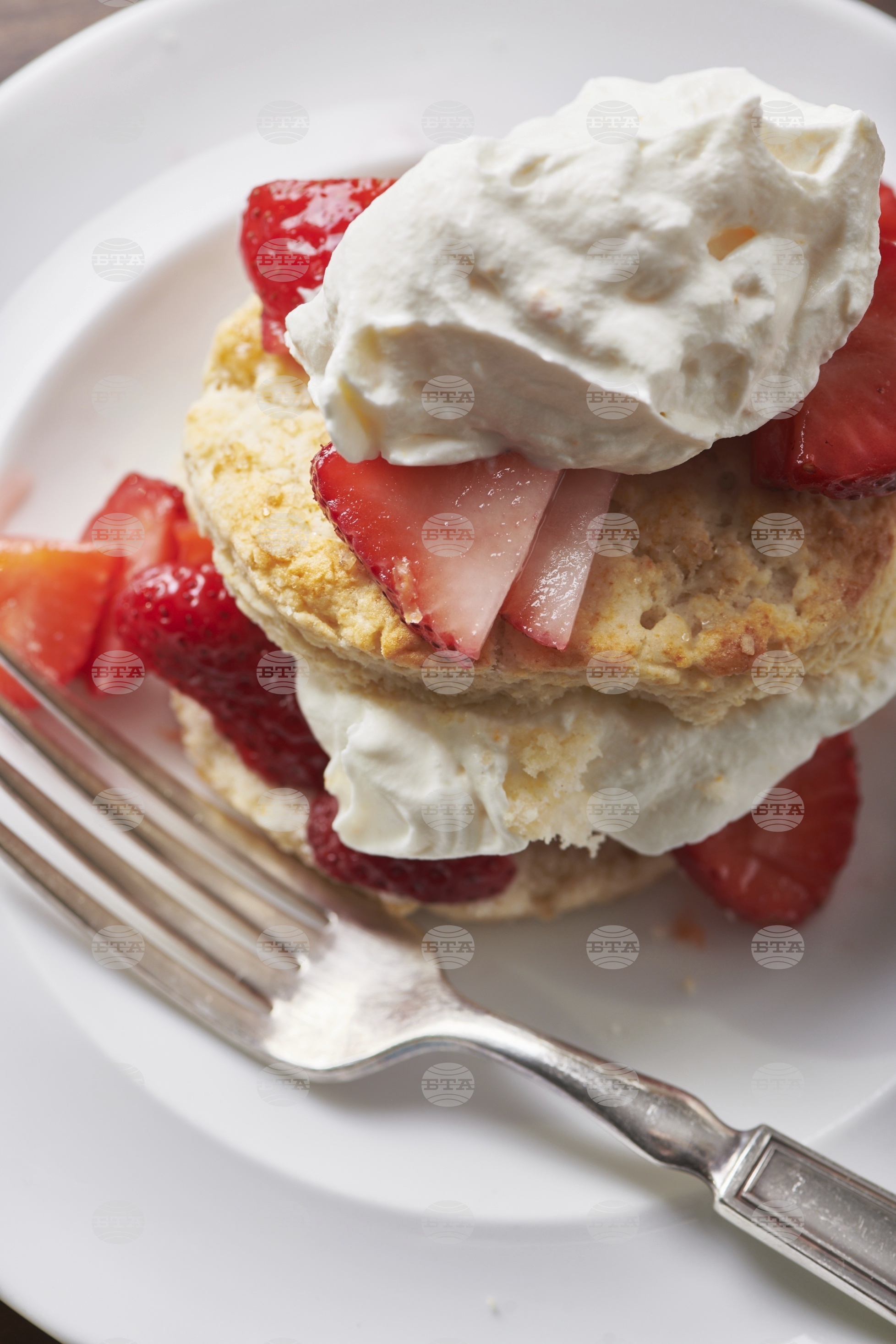 Food - Strawberry Shortcake