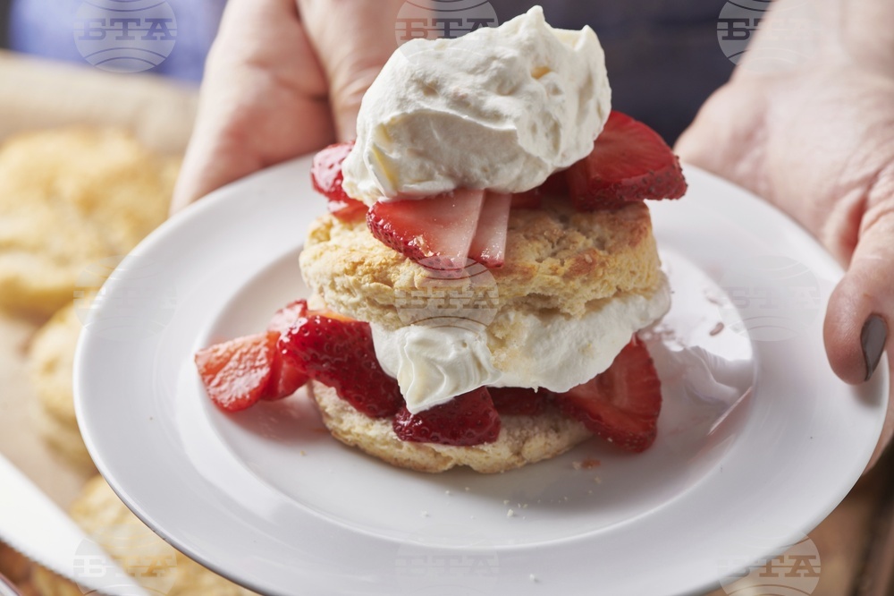 Food - Strawberry Shortcake