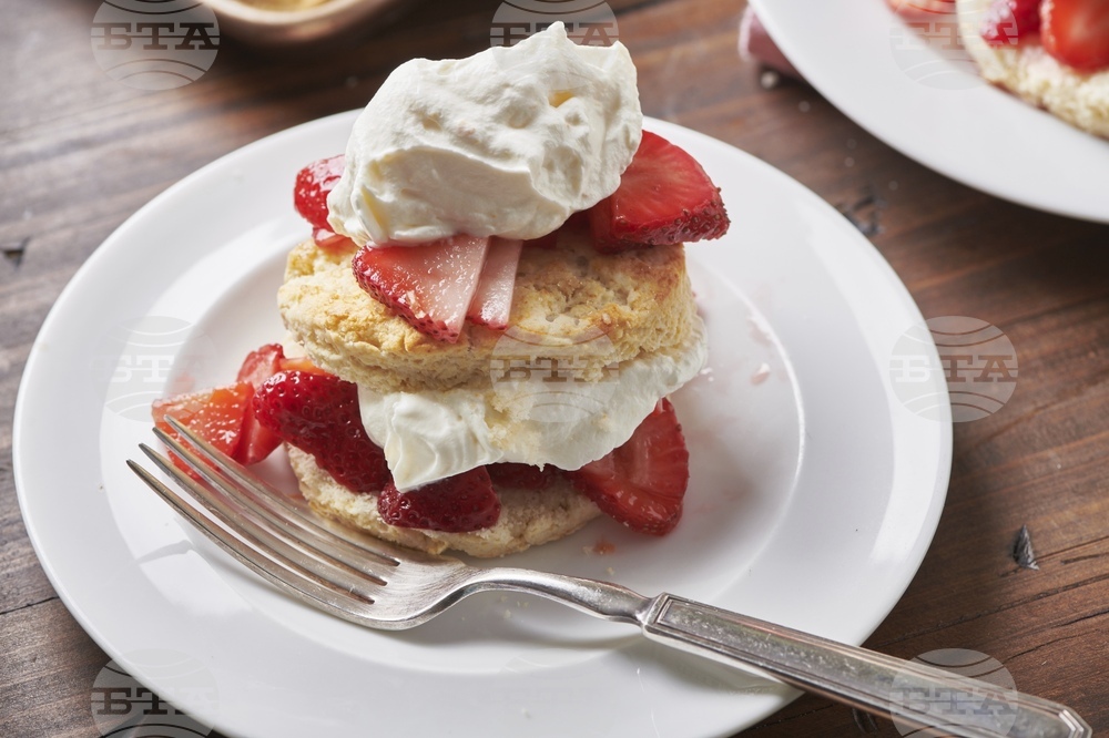 Food - Strawberry Shortcake