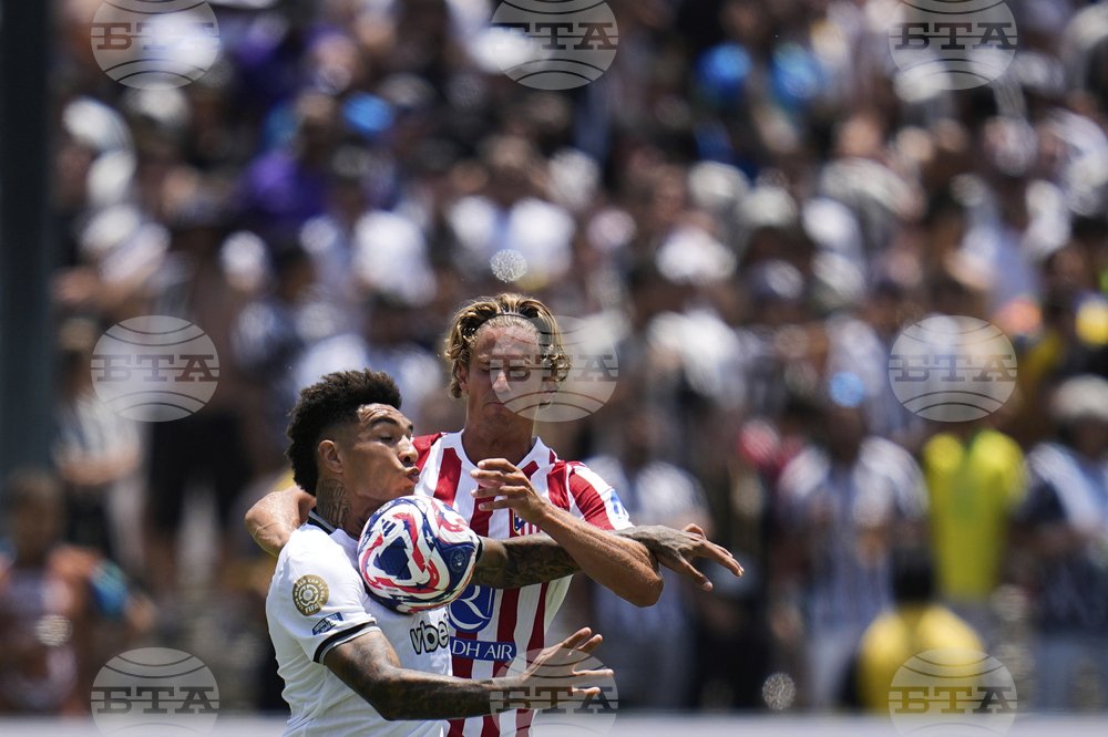 APTOPIX CWC Atletico Madrid Botafogo Soccer
