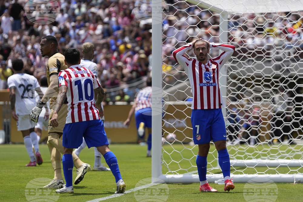 APTOPIX CWC Atletico Madrid Botafogo Soccer