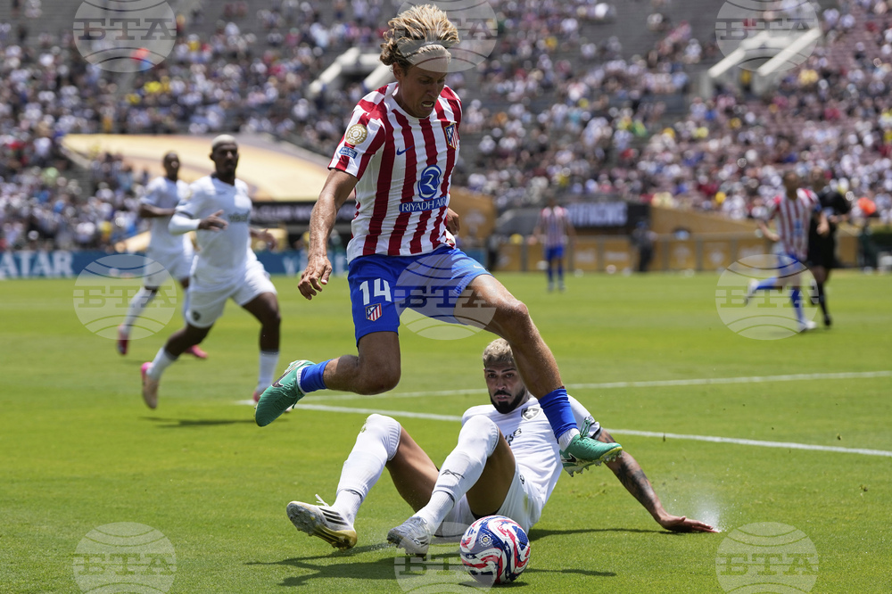 APTOPIX CWC Atletico Madrid Botafogo Soccer