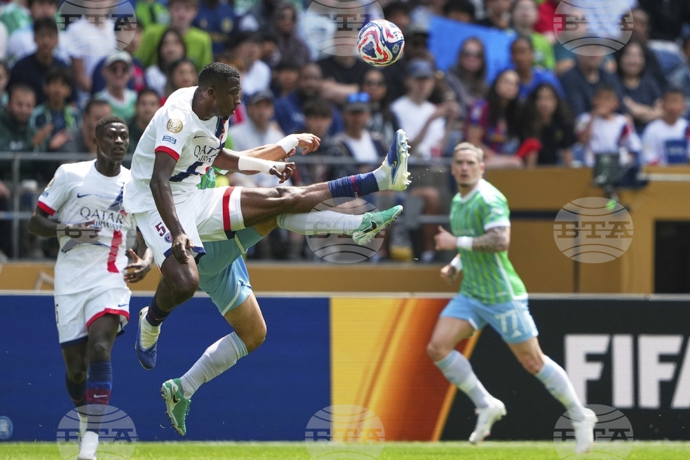 APTOPIX CWC Seattle Sounders PSG Soccer