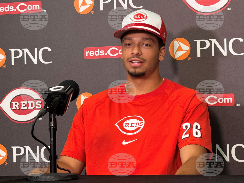 Reds Burns Baseball