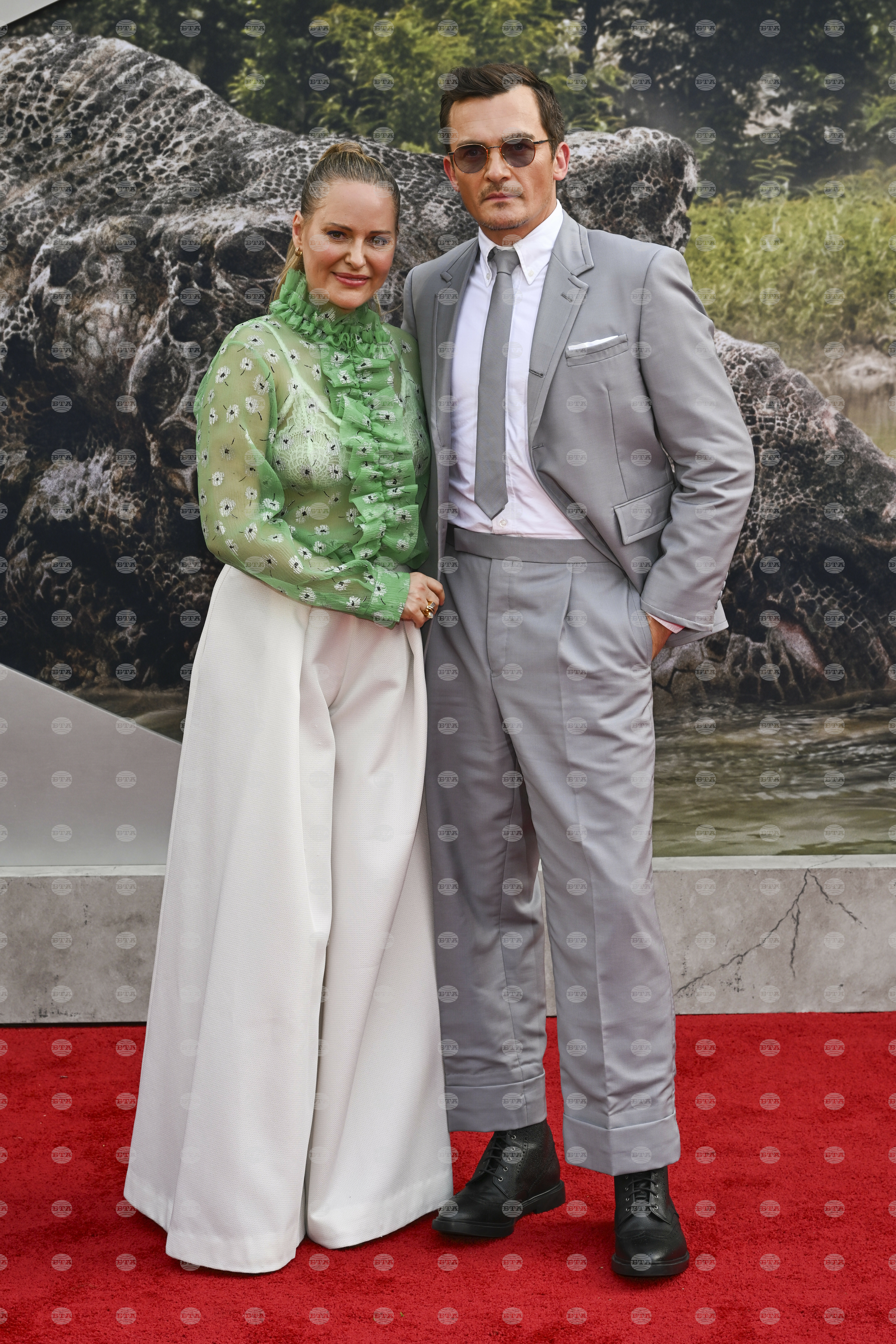 NY Premiere of "Jurassic World Rebirth"