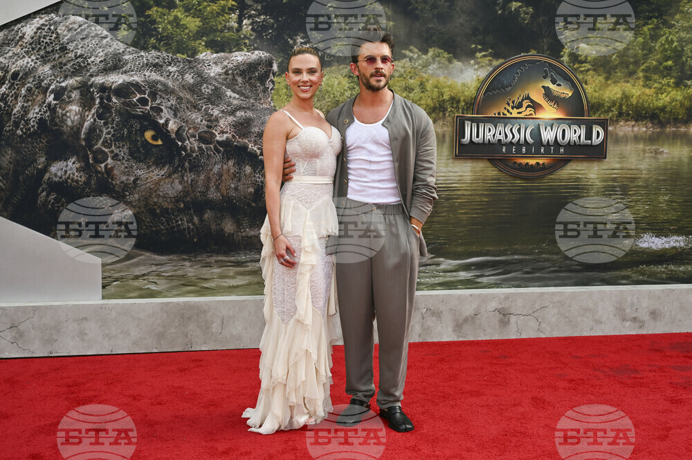 NY Premiere of "Jurassic World Rebirth"