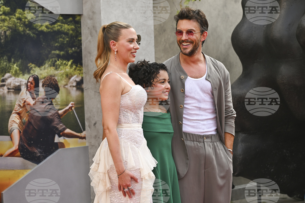 NY Premiere of "Jurassic World Rebirth"