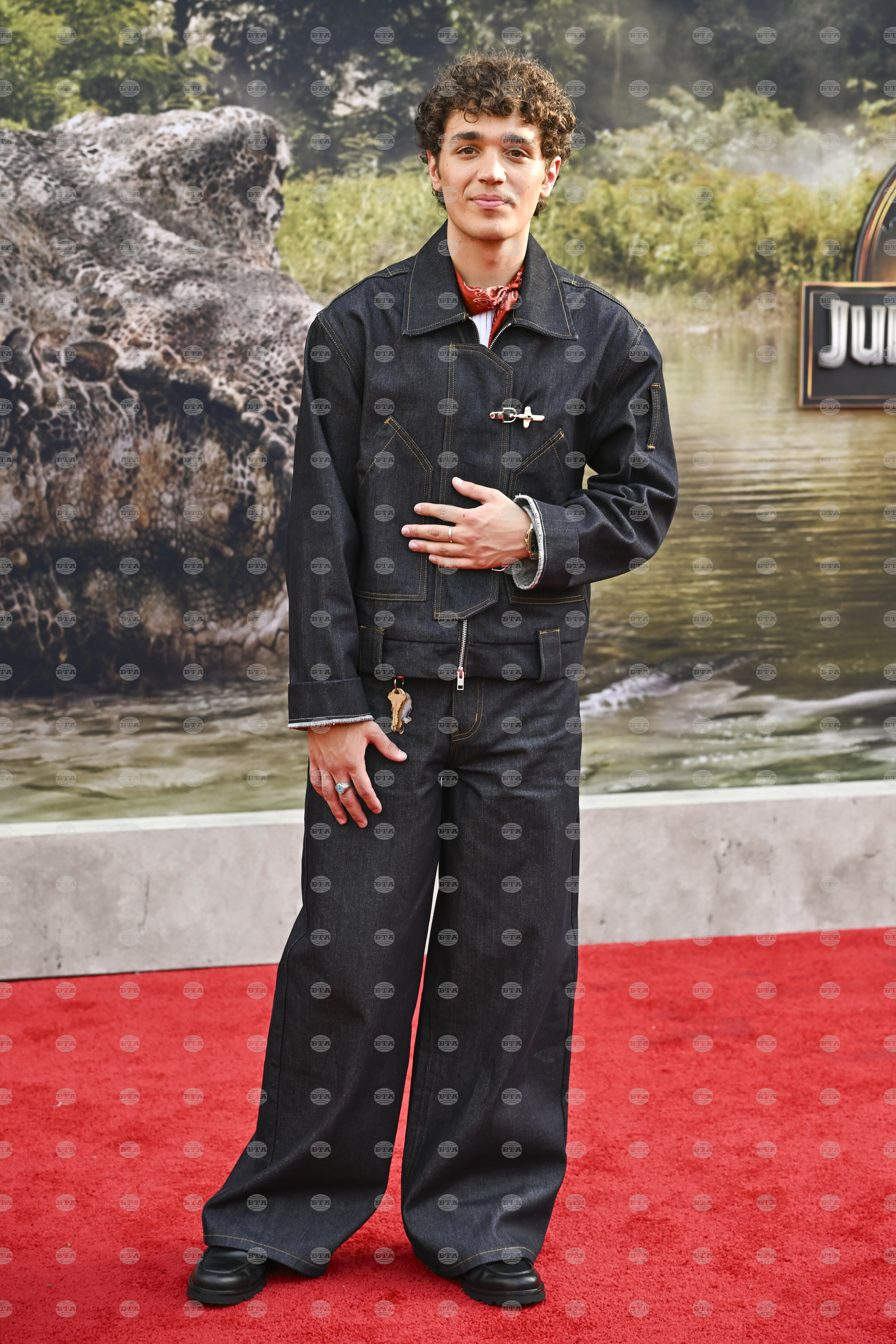 NY Premiere of "Jurassic World Rebirth"