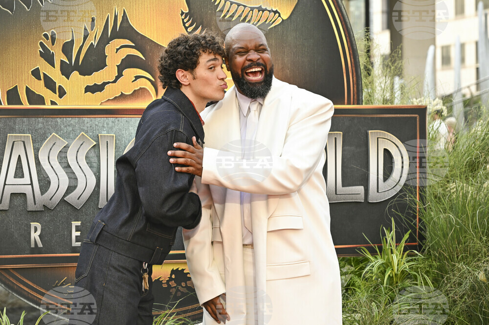NY Premiere of "Jurassic World Rebirth"