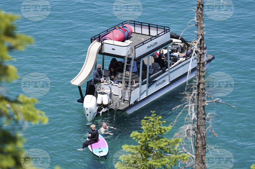 Lake Tahoe Boat Capsize