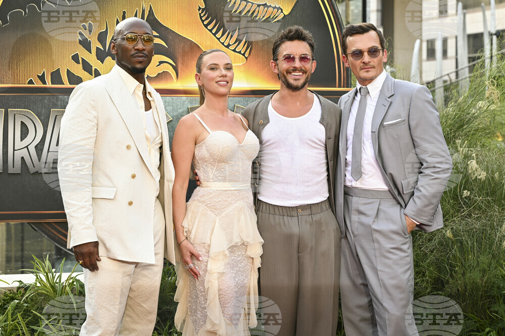 NY Premiere of "Jurassic World Rebirth"