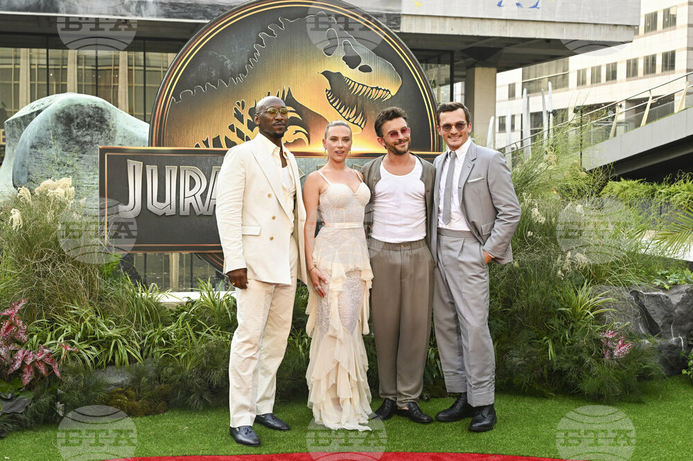 NY Premiere of "Jurassic World Rebirth"