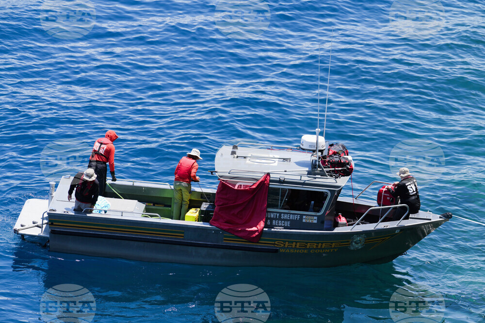 Lake Tahoe Boat Capsize