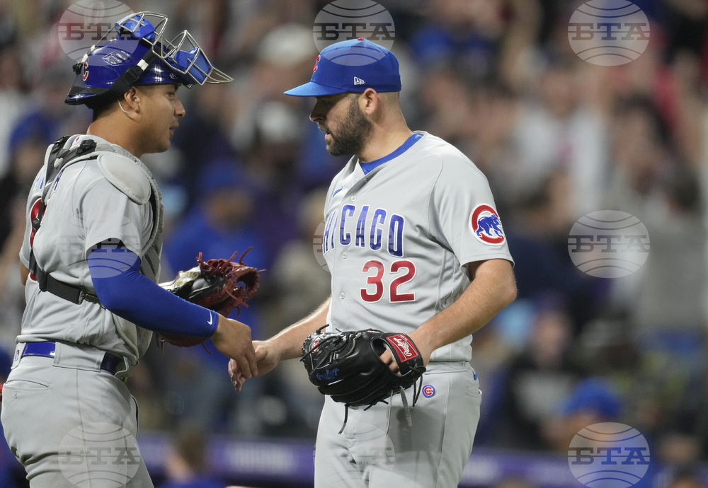 Cubs Fulmer Baseball