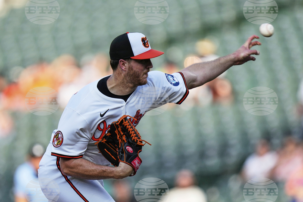 Rangers Orioles Baseball