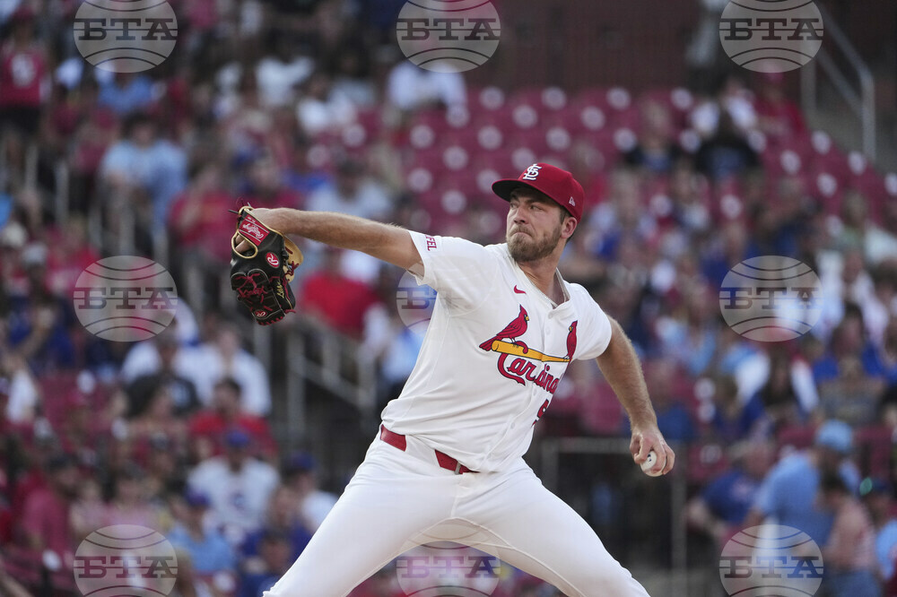 Cubs Cardinals Baseball