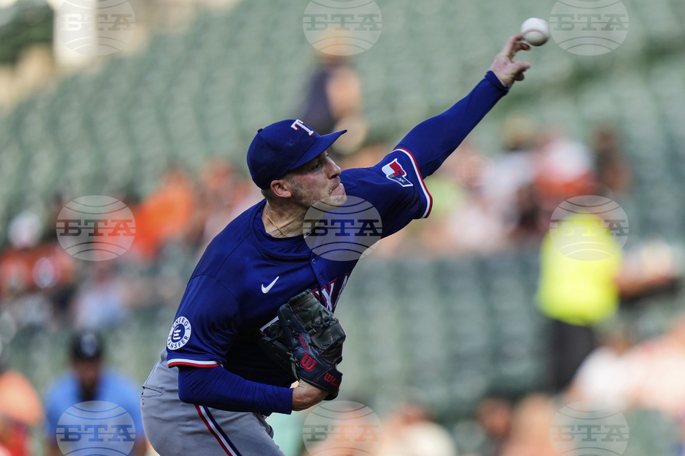 Rangers Orioles Baseball